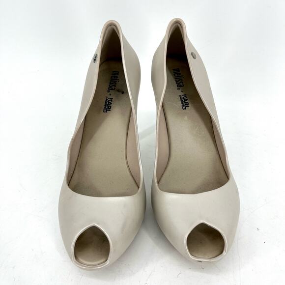 Karl Lagerfeld Melissa pearl heels‎ (8) - Picture 3 of 9